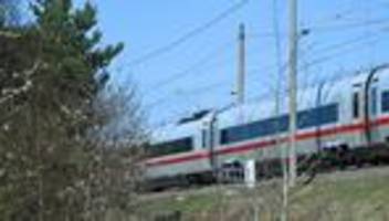 Verkehr: Gerissene Oberleitung: Reparatur-Arbeiten haben begonnen