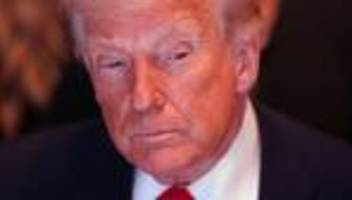 Ölpreise: trump rechnet mit anhaltend hohen Ölpreisen