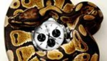 schweizer uhrenindustrie: uhren sind wie eine religion