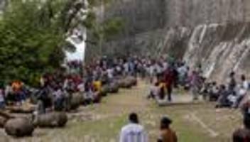 Haiti: Mindestens 30 Tote bei Massenpanik an Sehenswürdigkeit in Haiti