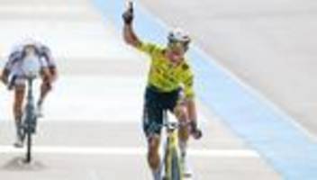Radsport: Belgier siegt im Radrennen Paris-Roubaix