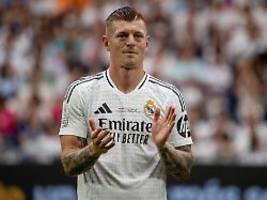 bericht: nicht als fußballer: toni kroos steht vor rückkehr zu real madrid