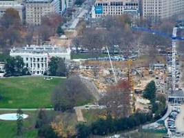 berufungsgericht kippt baustopp: trumps ballsaal darf vorerst weitergebaut werden