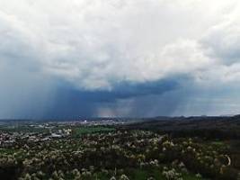 Die Wetterwoche im Schnellcheck: Der Frühling zeigt sich ein paar Tage von seiner ungemütlichen Seite