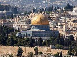 Entweihung seiner Heiligkeit: Israelischer Minister provoziert mit Gebet auf dem Tempelberg