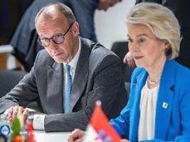 Für ein starkes Europa: Merz und von der Leyen gratulieren Magyar