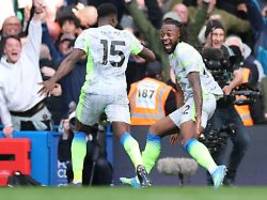 immenser druck auf arsenal: mancity macht titelrennen mächtig heiß