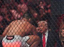 MMA-Kampf vor dem Weißen Haus: Donald Trump verkündet das historischste Sportevent aller Zeiten