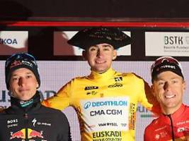 Nur Supertalent Seixas besser: Lipowitz holt im Baskenland bestes deutsches Ergebnis seit 2011