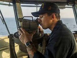 Nur iranische Häfen betroffen: US-Militär kündigt Hormus-Blockade für Montag an