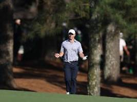 Spektakuläre Wende beim Masters: Dem Golf-Dominator zittern plötzlich die Hände