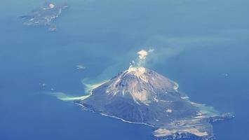 Supervulkan unter Japan: Gigantische Magmakammer füllt sich wieder