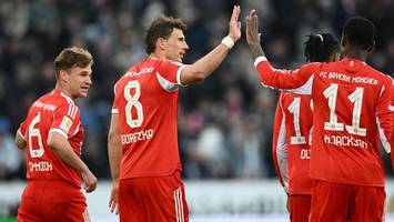 105 plus x: Der unaufhörliche Offensivgeist des FC Bayern