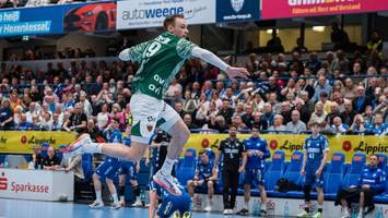 krimi in lemgo: füchse gewinnen – dank mathias gidsel