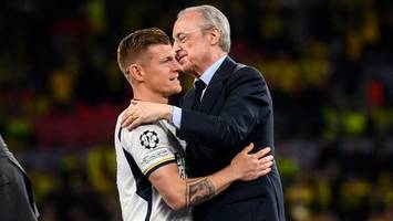Real Madrid: Kroos winkt Comeback in neuer Rolle - das plant Präsident Pérez