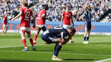 Schwerwiegende Pleite: Bei Hertha BSC stellen sich nun grundsätzliche Fragen