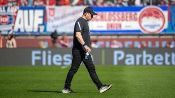 Trainerbeben an der Alten Försterei: Deshalb musste Steffen Baumgart gehen