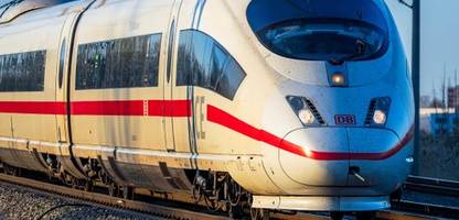 ICE-Bahnstrecke Berlin - München: Reparatur nach gerissener Oberleitung dauert an