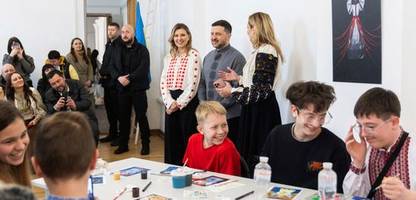 Krieg in der Ukraine: Wolodymyr Selenskyj würdigt die Standhaftigkeit der Ukrainer am orthodoxen Ostern