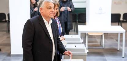 Wahl in Ungarn: Kommt das System des Autokraten Viktor Orbán nach 16 Jahren an sein Ende? - alle News live