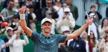 tennis in monte carlo: jannik sinner kann nicht mehr verlieren