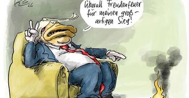 cartoons der woche von thomas plaßmann, klaus stuttmann, leonard riegel