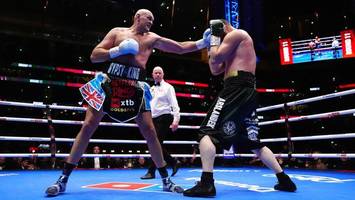 box-star tyson fury: nach dem kampf ist vor dem krawall