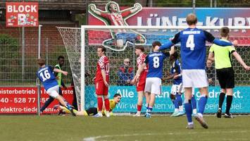 Nächste Pleite: Eintracht Norderstedt unterliegt im Derby gegen HSV II