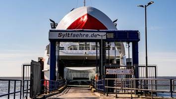 Preise für Fährtickets nach Sylt und Helgoland werden erhöht – „vorübergehend“