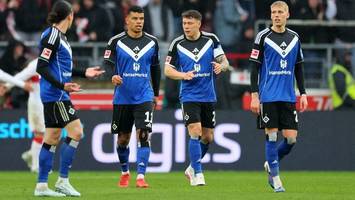 Zwei HSV-Profis suchen vergeblich nach Form, nur einer hält wirklich dagegen