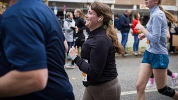 „Ziemlich emotionaler Moment“: Ricarda Lang schafft ersten Halbmarathon