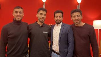 Erfolgreiche Einwanderer: Diese syrischen Brüder haben es in Hamburg geschafft
