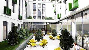 Zwischen B73 und Bahntrasse: Mutiger Plan für neues Hotel in Hamburg