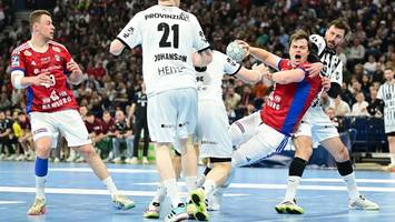 thw kiel sieht rot – aber hsv hamburg verliert bei magaard-comeback