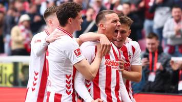 Wichtiger Sieg im Abstiegskampf: Köln schlägt Werder
