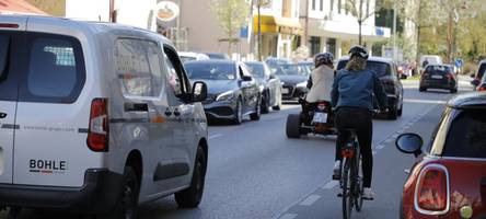 Das sind die gefährlichsten Strecken für Fahrradfahrer im Augsburger Land
