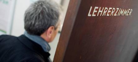 Lehrer in Bayern erleben immer öfter Gewalt durch Schüler und Eltern