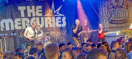„Die Hütte hat gebrannt“: Ein Abend mit der Plärrer-Band „The Mercuries“