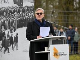 81 jahre befreiung des kz buchenwald: die barbarei beginnt nicht mit dem ersten schuss