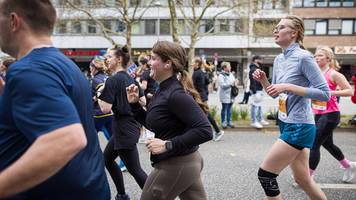 Ricarda Lang beendet ihren ersten Halbmarathon: Meine Zeit ist nicht die schnellste