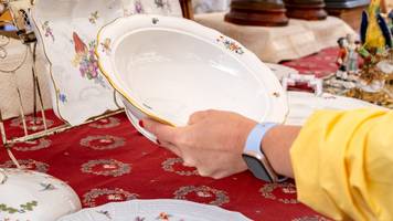 antiquitätenhändler kauft kiste mit altem porzellan für 66 euro – ein teil ist über 100.000 wert