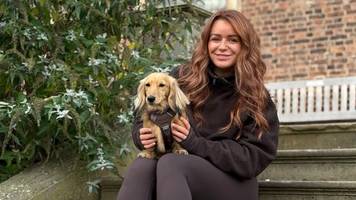 Leben in seiner Welt: Shannons (31) Traumhochzeit wird von ihrem Dackel finanziert