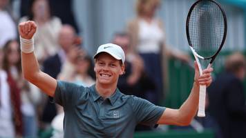 Sinner erobert Tennis-Thron von Monte Carlo mit Sieg gegen Alcaraz