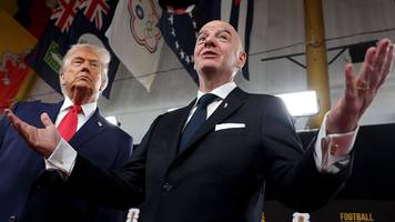 Zu viel Aufwand: Iran-Spiele bei der Fußball-WM 2026 werden nicht verlegt