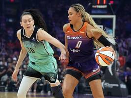 Basketball in der WNBA: Sabally wechselt nach New York und spielt dort neben Fiebich