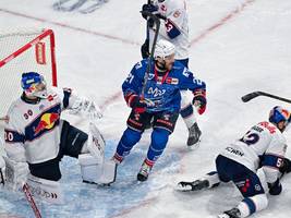 Eishockey-Halbfinals: EHC München kurz vor dem Aus
