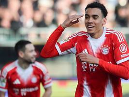 fc bayern gegen st. pauli: „ich bitte, etwas geduld mit ihm zu haben, aber er kommt schon“