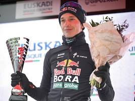 Lipowitz im Radsport: Platz zwei nach Sekundenkrimi