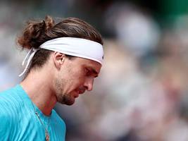 tennis: zverev scheitert wieder an sinner
