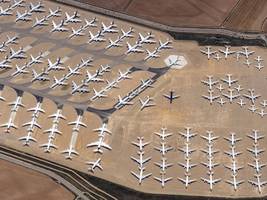 Spanien: Europas größer Parkplatz – für Flugzeuge